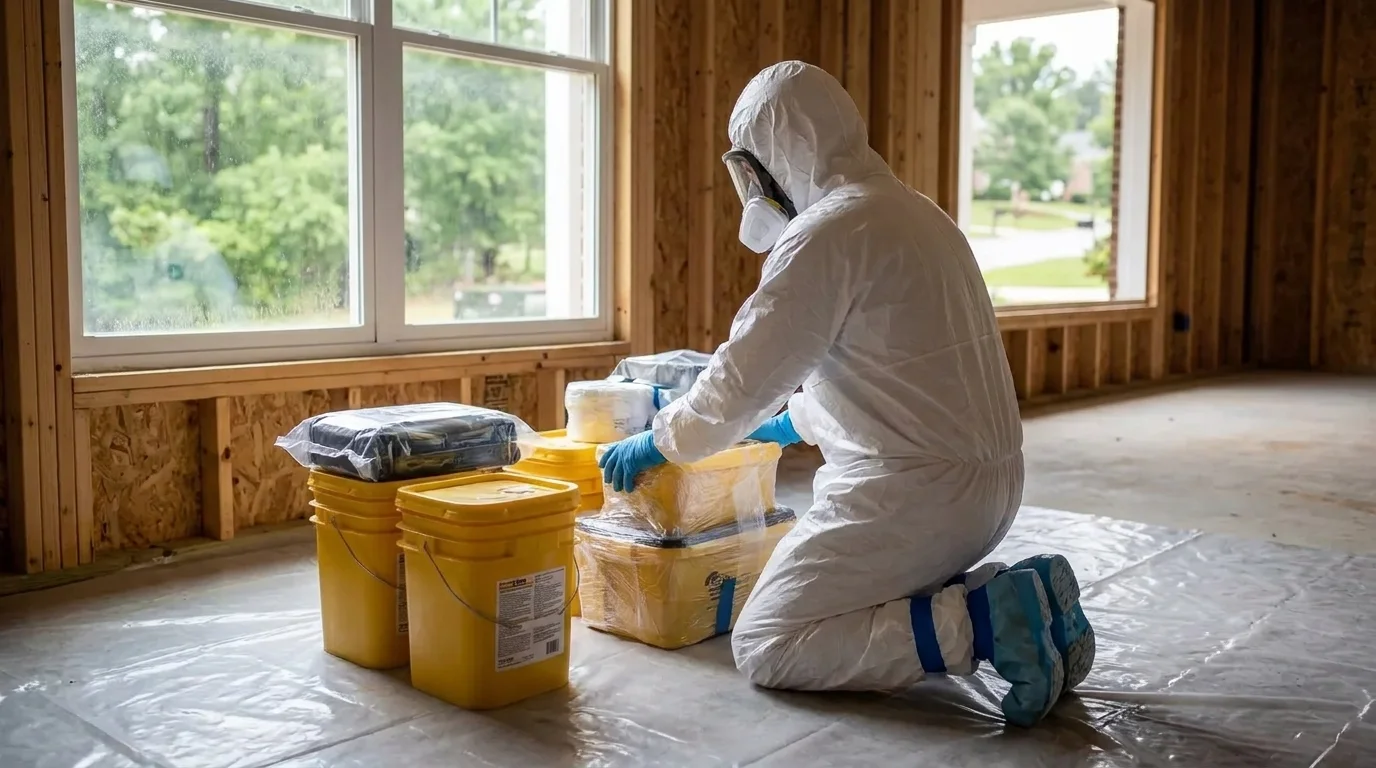 Basement Sewage Cleanup