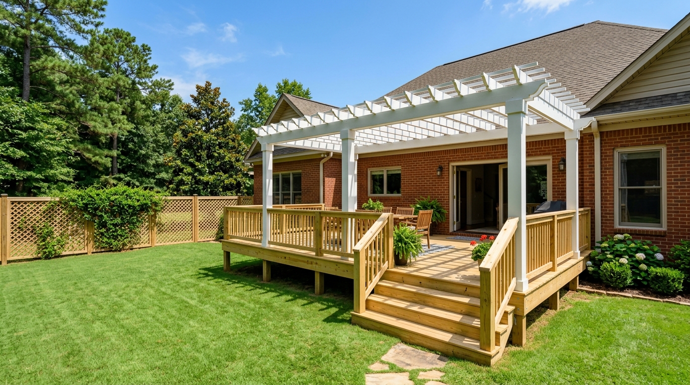 Decks, Pergolas and Fences