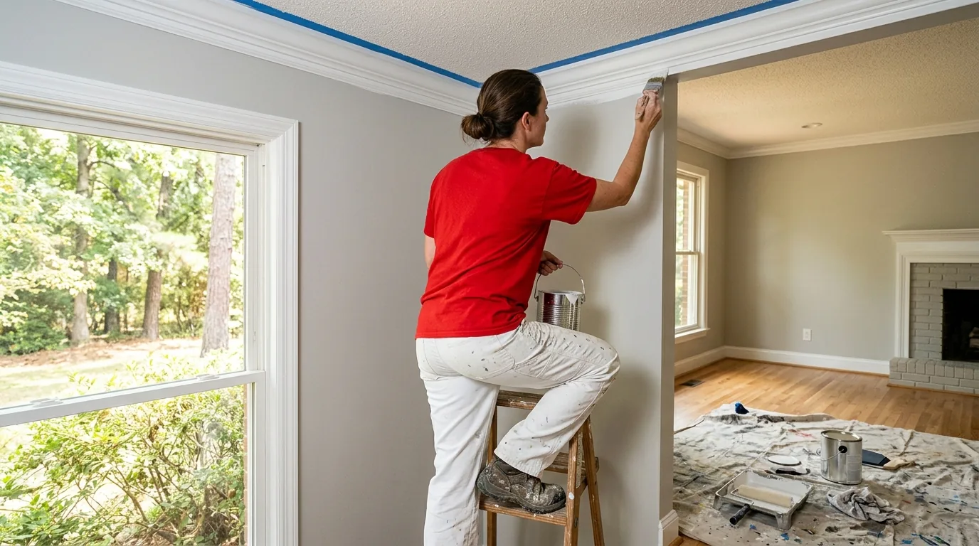Painting and Trim in Madison