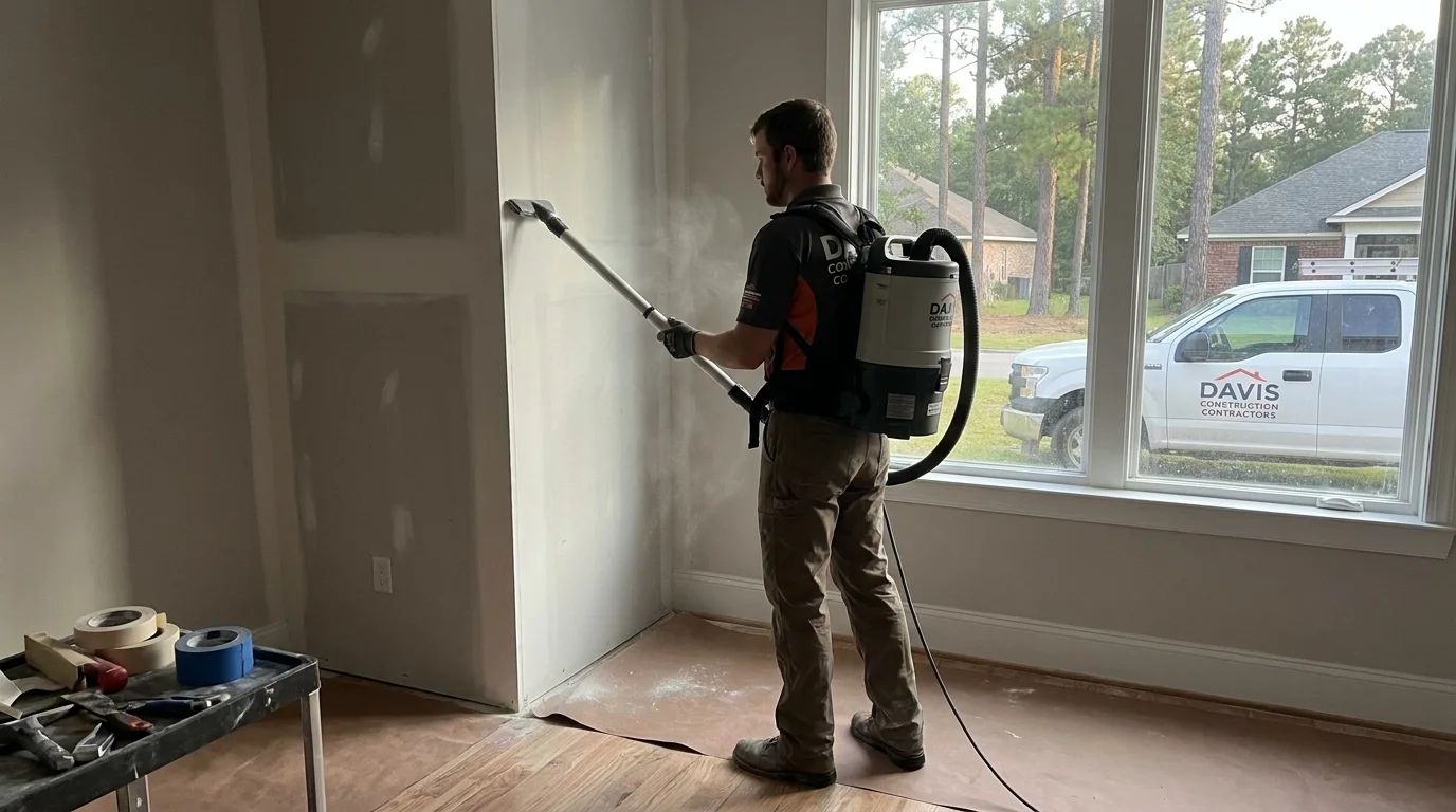 Post-Construction & Specialty Cleaning