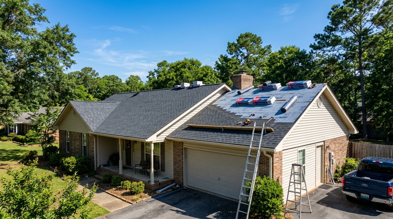 Roofing Installation and Replacement