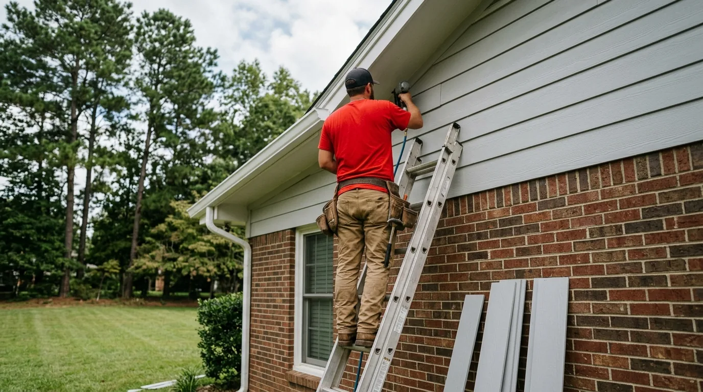 Siding and Gutters in Madison