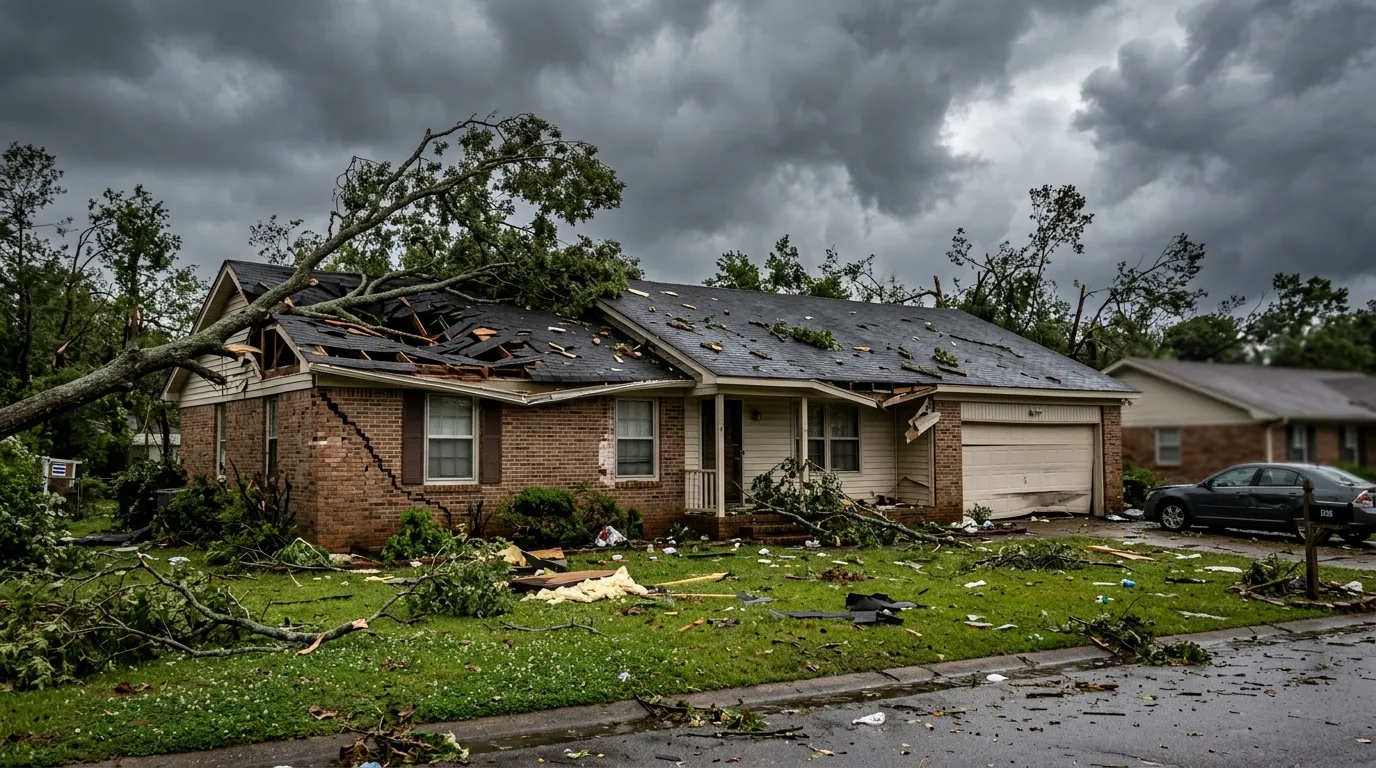 Storm Damage Restoration in Madison