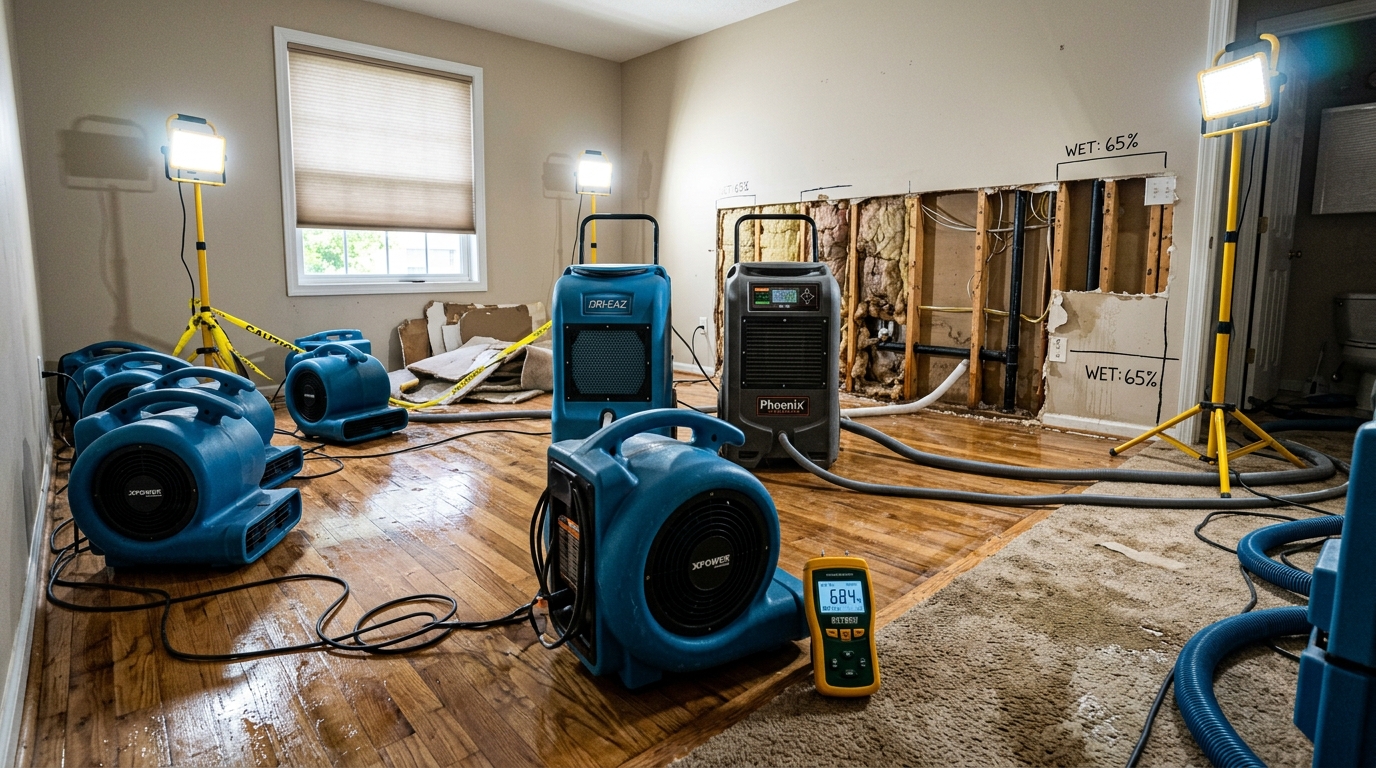 Water Damage Restoration